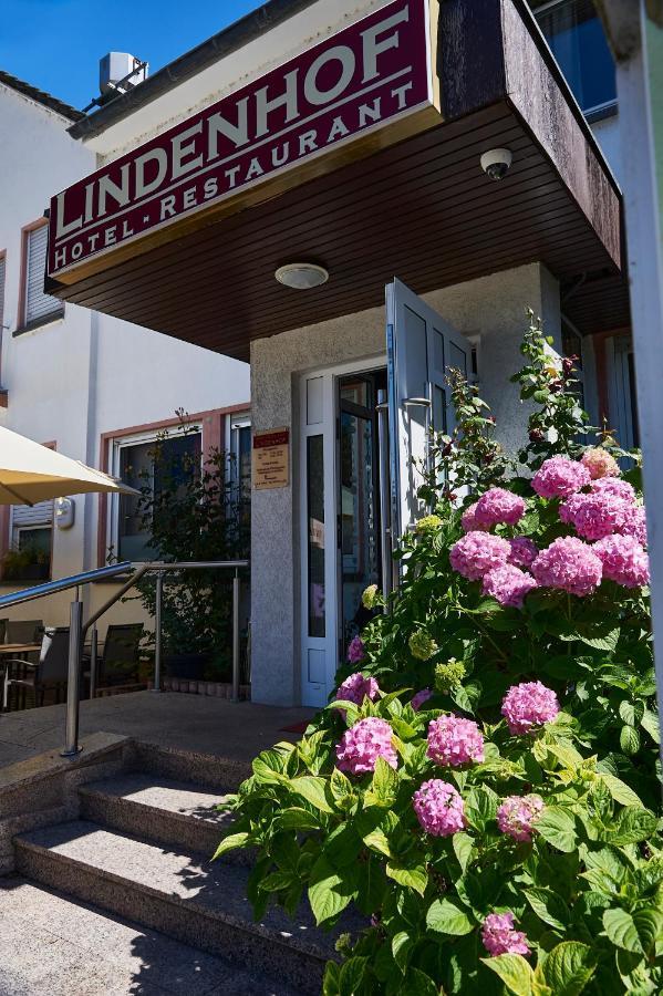 Hotel Restaurant Lindenhof Biblis エクステリア 写真